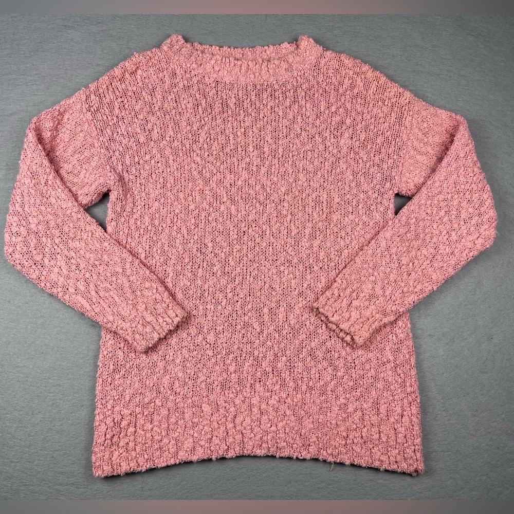 Rare Vintage Retrospective Cozy Pink Knit Sweater